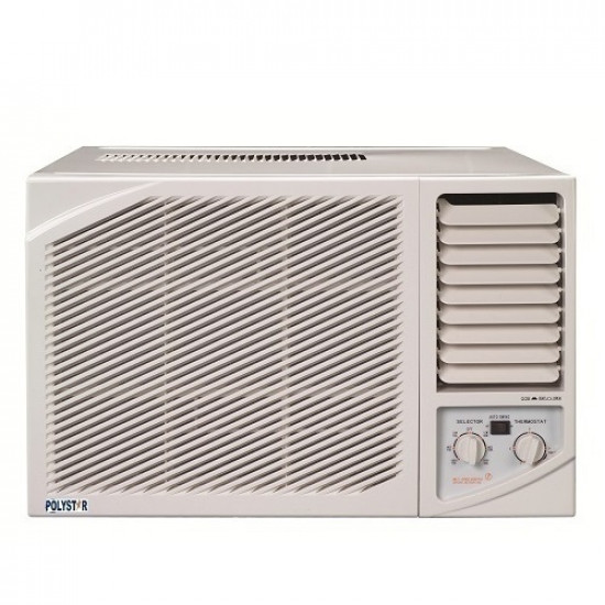 Polystar 1hp Air Conditioner Window Unit With Remote