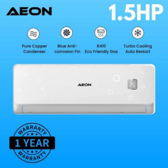 Aeon 1.5HP Air Conditioner 