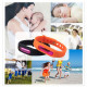 Baby Protection Silicone Mosquito Repellent Bracelet with Natural Plant Extracts 
