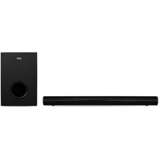 TCL 2.1 Channel Home Theater Sound Bar with Wireless Subwoofer -TS3010 Black