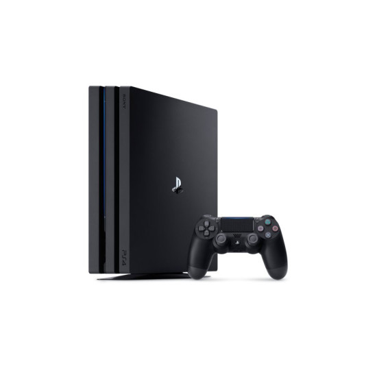 Sony PlayStation 4 Pro Gaming Console with 1 Terrabyte, Sony DualShock 4 Wireless Controller