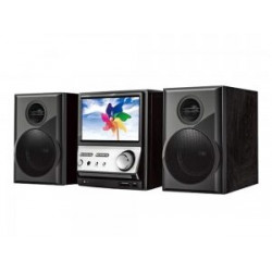 Polystar Micro Combo Mini Hifi Set With Tv Functions 