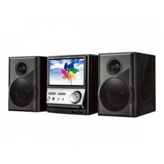 Polystar Micro Combo Mini Hifi Set With Tv Functions 