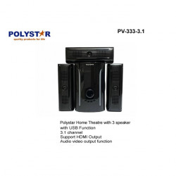 Polystar Home Theatre (pv-333-3.1)