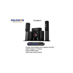 Polystar 5.1 Channel Bluetooth Home Theatre