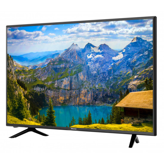 Hisense 43-inch LED HD Television + Free Wall Bracket and 24 months Warranty 