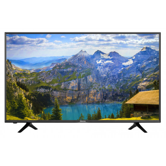 Hisense 43-inch LED HD Television + Free Wall Bracket and 24 months Warranty 