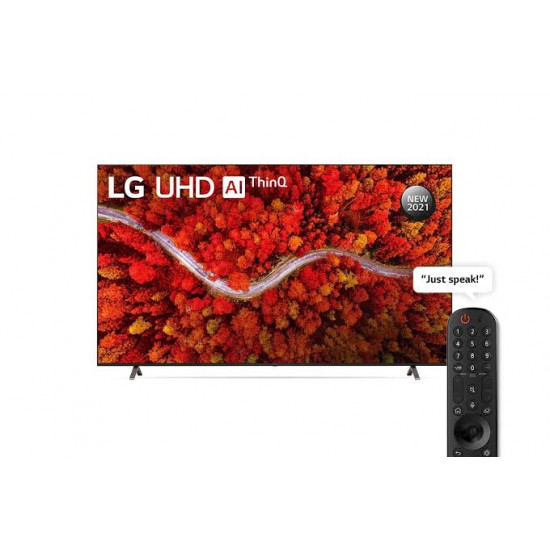 LG UHD 4K TV 82 Inch UP80 Series Cinema Screen Design 4K Cinema HDR webOS Smart