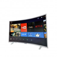 Polystar 32" INCH SMART CURVED TV With Netflix