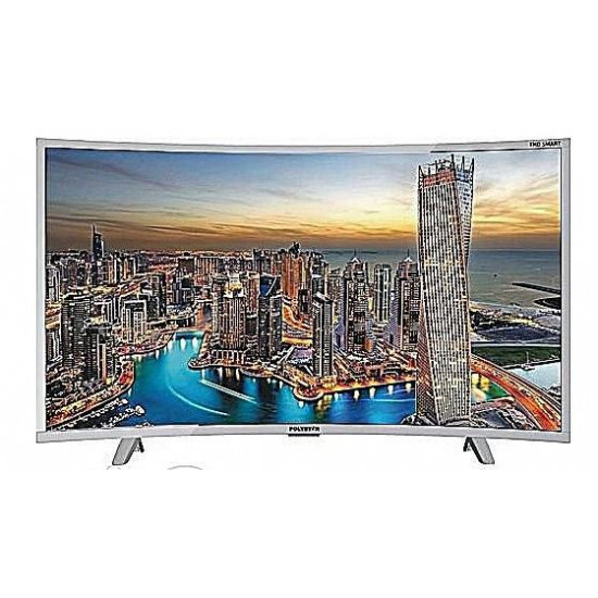 Polystar 43 Inch Curved Smart UHD TV