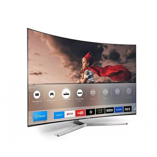 Polystar 50 INCH SMART HD CURVED LED TV 