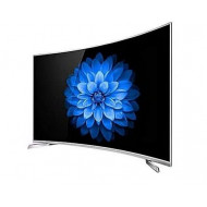 Polystar 55” Smart Curved UHD TV 