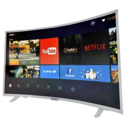 Polystar 40 Inches Curve Smart TV