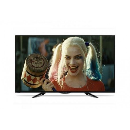Polystar 43" Inches Smart TV (STRAIGHT)
