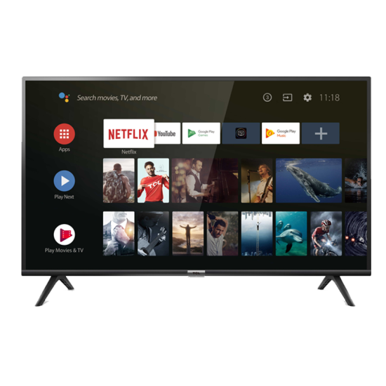 TCL 55inch 4k UHD Television 