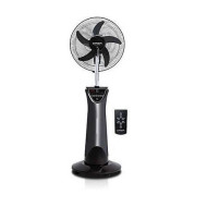 QASA 16 Inches Rechargeable Mist Fan With Remote Control 