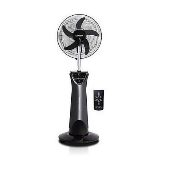 QASA 16 Inches Rechargeable Mist Fan With Remote Control 