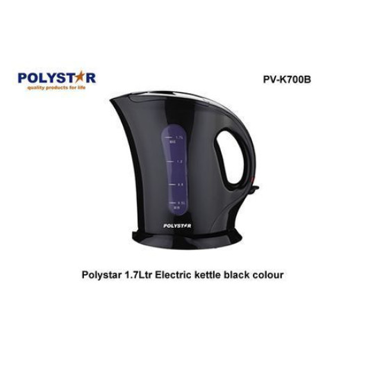 Polystar Electric Kettle 1.7 Litres Automatic