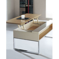 Smart Convertible Lift Top Coffee Table - 39"