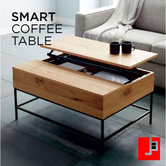 Lift Top Smart Coffee Table