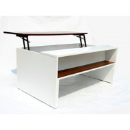 Smart Convertible Lift Top Coffee Table