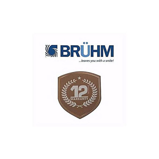 Bruhm 200L Chest Freezer Silver - BCF-SD200F Glory Series