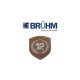 Bruhm 200L Chest Freezer Silver - BCF-SD200F Glory Series