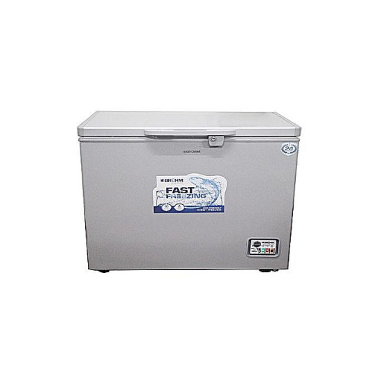Bruhm 200L Chest Freezer Silver - BCF-SD200F Glory Series