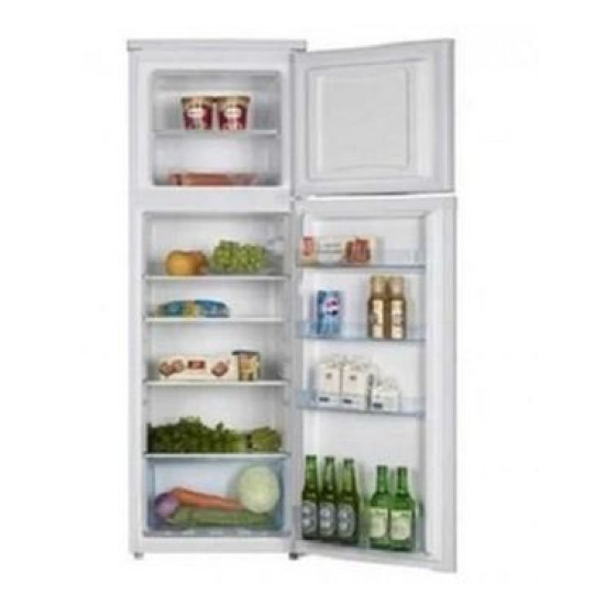 Midea Double Door Refrigerator HD273F
