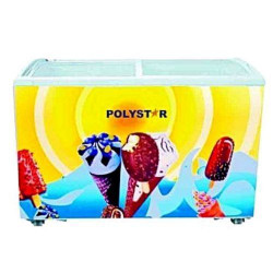 Polystar 303L Quick Cooling Showcase Freezer 