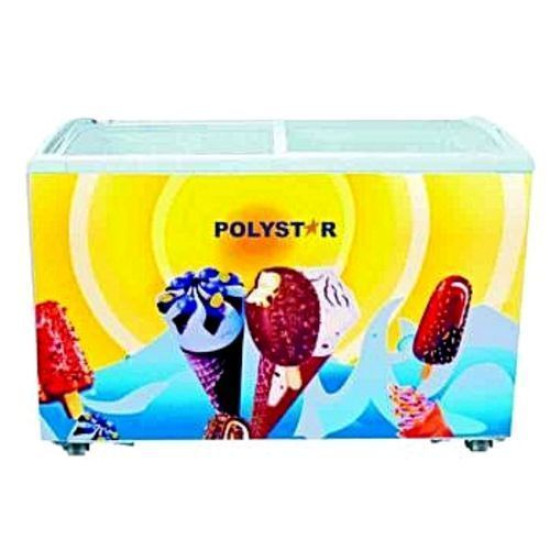 Polystar 303L Quick Cooling Showcase Freezer 