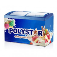 Polystar Showcase Freezer