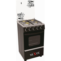 Nexus 4 Burner Gas Cooker NX-5055B