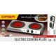 QASA Electric Cooking Plate  Ceramic