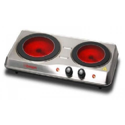 QASA Electric Cooking Plate  Ceramic
