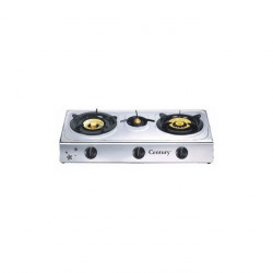 CENTURY TABLE TOP GAS COOKER - 3 BURNER