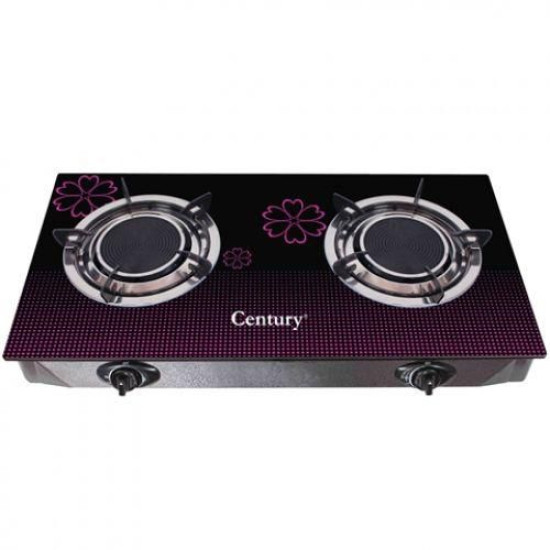 Century Glass Top Gas Stove CGS-201-B