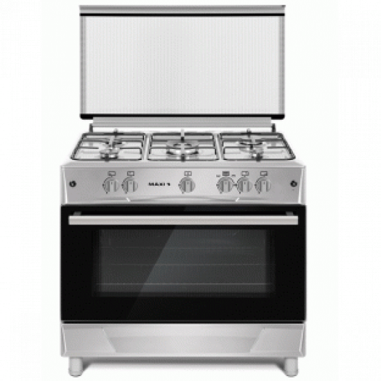 -Maxi Gas Cooker 60*90 (5B) Inox