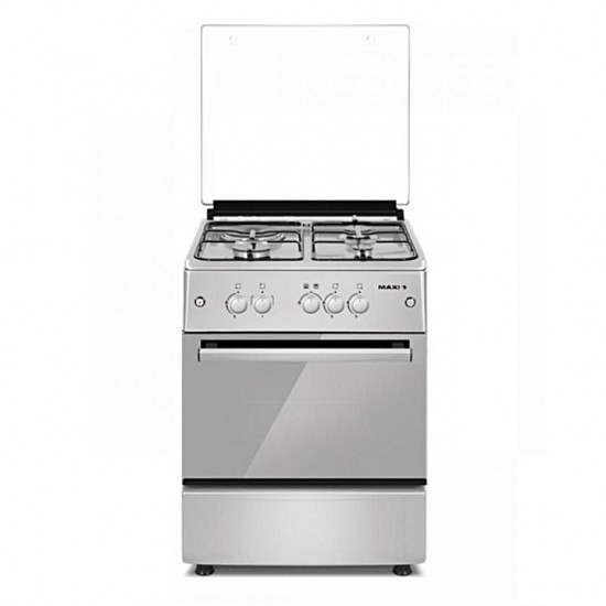 -Maxi 50*50 Standing Cooker|3 Gas 1 Electric