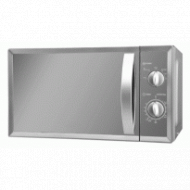 -Hisense 20L Microwave Oven - Silver