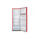 Hisense 204L No Frost Double Door Refrigerator With Dispenser - Red