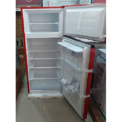 Hisense 204Ltrs Double Door -Top Freezer- Refrigerator W/ Dispenser