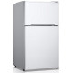 Midea Refrigerator HD-113 - 88 Litres, Double Door.