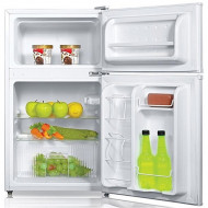 Midea Refrigerator HD-113 - 88 Litres, Double Door.