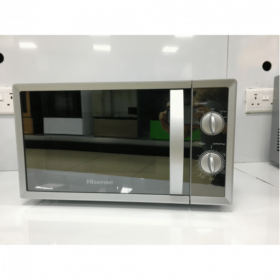 -Hisense 20L Microwave Oven - Silver