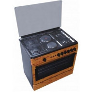 Scanfrost Gas Cooker 4 Burners 2 Hot Plates SFC9425 XG