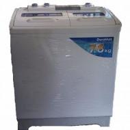 Duravolt 7KG Double Tubs Washing Machine DWM-7855