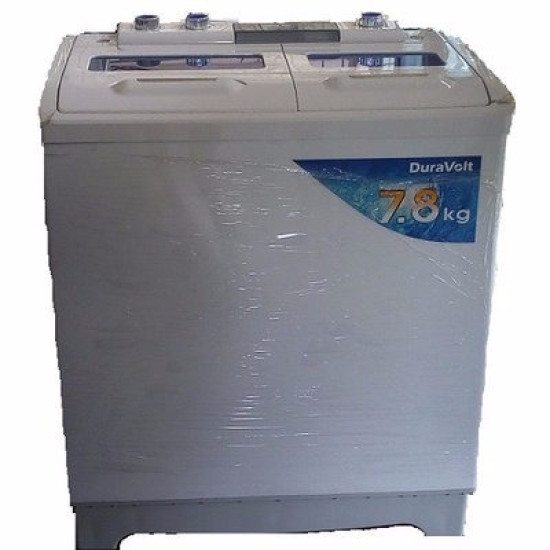 Duravolt 7KG Double Tubs Washing Machine DWM-7855