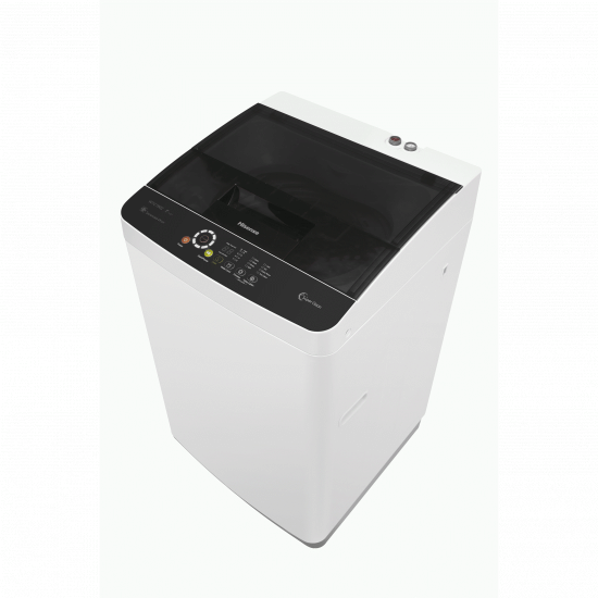 -HISENSE 8kg Top Loaded Automatic Washing Machine 