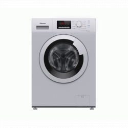 -HISENSE Automatic 8Kg Front Loader Washing Machine SILVER